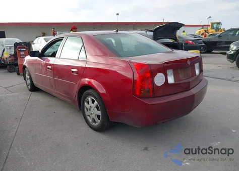 2007 Cadillac Cts Standard из США, поврежденный, VIN 1G6DM57T670127853